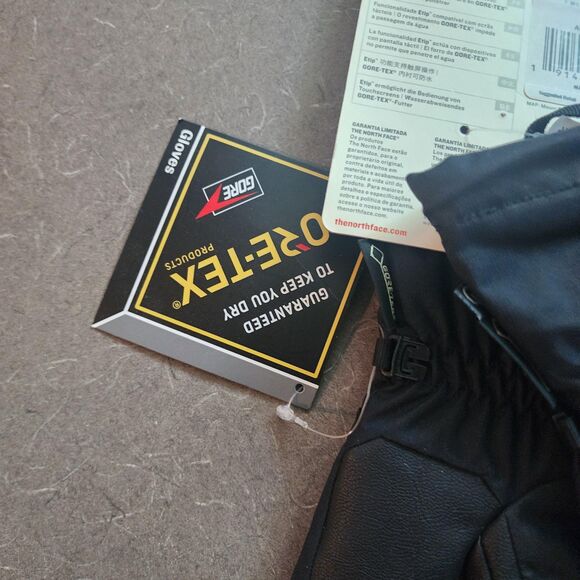 Sold Kids North Face Winter Ski gloves S youth Montana gortex glo all mountain - Picture 7 of 8